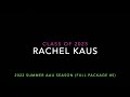 Rachel Kaus (2023) AAU Summer 2022