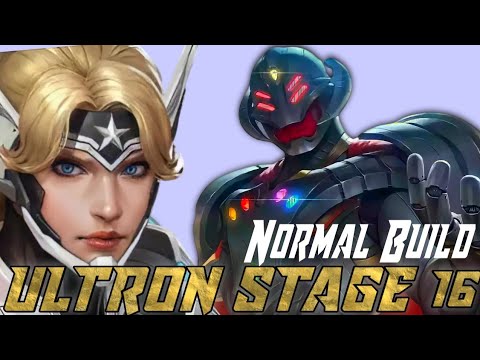 ULTRON WBL STAGE 16 with Sharon Rogers.. Normal build