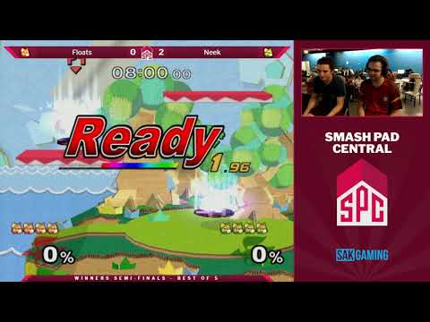 SPC 111 Winners Semis - Floats (Fox) vs Neek (Green Fox)