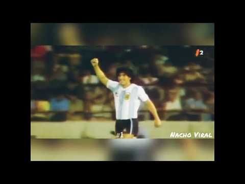 Que genio por D10S - Diego Maradona: Jugadas asombrosas.
