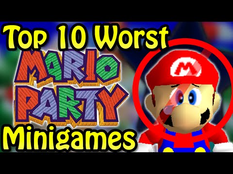 Top 10 Worst Mario Party Minigames