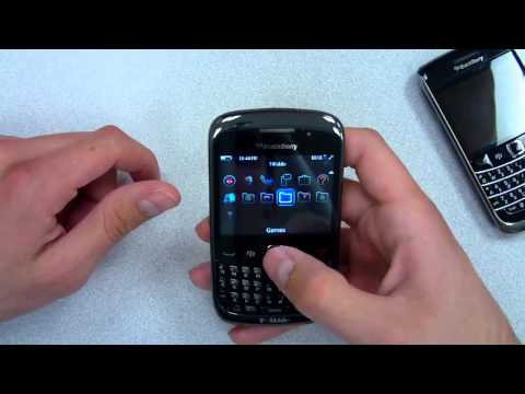 Обзор BlackBerry 9300 Curve 3G
