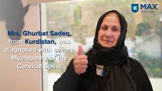 Patient Success Story: Surgery for Severe Myelopathy │Patient Success Story │ Max Hospital, Saket - Video Thumbnail