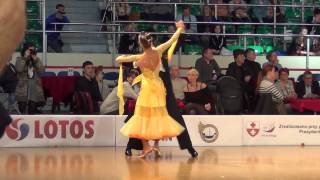 Mistrzostwa Polski Elbląg 2014 16-20 Standard 1/16 Slowfox 3