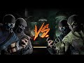 Mortal Kombat 9 Sub Zero And Noob Saibot Tag Ladder Expert No Matches Round Lost No Blocking