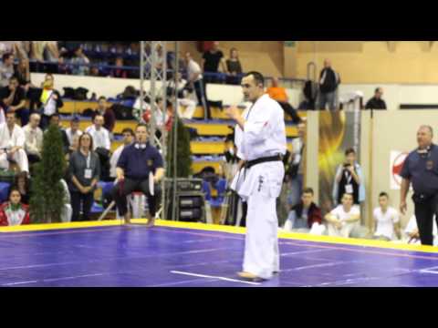 Rózsa Gábor vs Mármarosi Dániel - Full Contact Magyar Bajnokság 2014