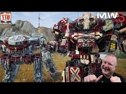 ATLAS BRO AND KING CRUSTACEAN! - 25 RENT-A-TTB - Mechwarrior 5 Mercenaries DLC