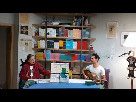 Ana in Froga | Bralna uprizoritev