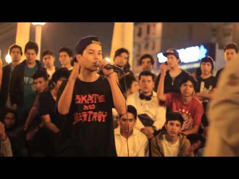 Samex vs Tanatos - Batallas Raptonda 2016