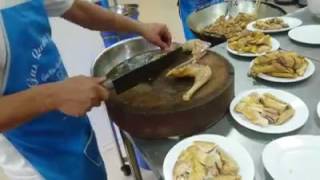 Cách chặt thịt gà đẹp chuẩn mhvvietnam com vn