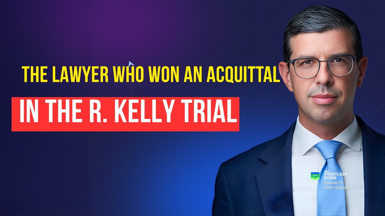 Vadim Glozman on Acquitting R. Kelly's Co-Defendant, Federal Court Strategy