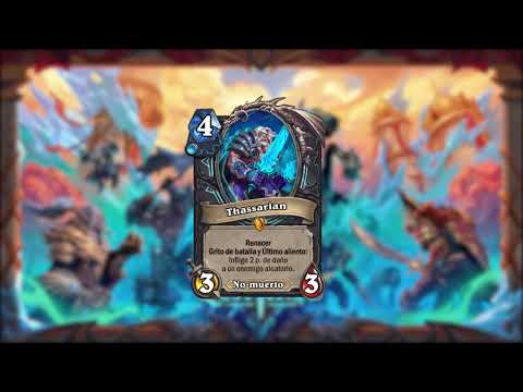 Hearthstone - Español (EU) - Thassarian Líneas de Voz (Thassarian Voice Lines)