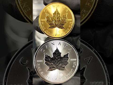 Złoto czy Srebro? W co obecnie lepiej inwestować? #srebro #złoto #inwestowanie #monety