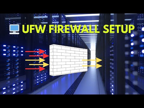 UFW Firewall Tutorial: Secure Your Linux System in Minutes! (Ubuntu, Debian, WSL)