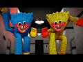 Huggy Wuggy Has A Secret Twin A Roblox Movie