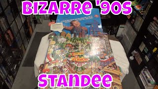 Bizarre Game Related Standee from the '90s