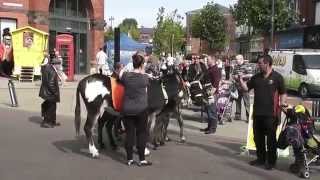 preview picture of video 'Ashton under Lyne Market on Heritage day 2014'