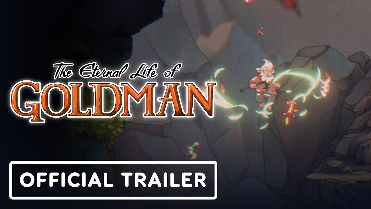 The Eternal Life of Goldman - Official Gameplay Trailer