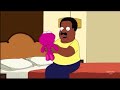 Cleveland And Tickle Me Elmo