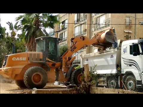 🚜 Wheel Loader Tearing Down House 🚜 Garbage Truck Central