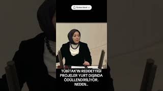 TÜBİTAK’ın Reddettiği Projeler, Yurt Dışında Değer Görüyor.