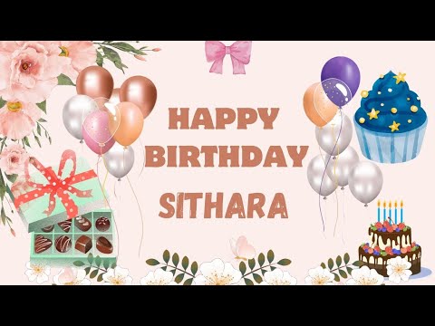 Happy Birthday Sithara #sithara