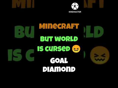 Cursed Minecraft World