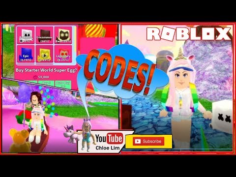 Roblox Gameplay Cotton Candy Simulator 4 Codes Eating Lots Of