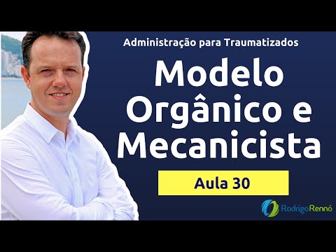 Modelo Orgânico e Mecanicista - Administração para Traumatizados - Aula 30