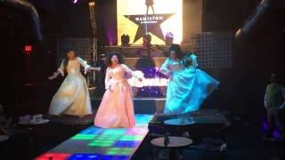 Drag Queens perform HAMILTON The Schuyler Sisters