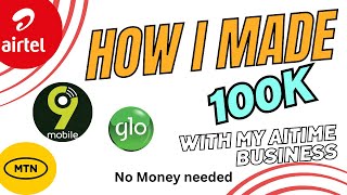 How to make money online sell airtime and data bundles| sell airtime and data in Nigeria