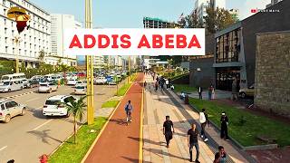 ADDIS-ABEBA : LA CAPITALE DE L’ÉTHIOPIE EST MÉCONNAISSABLE | UNE TRANSFORMATION INCROYABLE