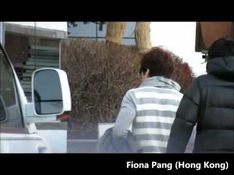 130310 2AM Changmin, Jo Kwon & Seulong before 인기가요