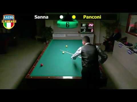 Panconi vs Sanna - Gara Nazionale Open CSB New Club 93 Roma - 12/20 Novembre 2016
