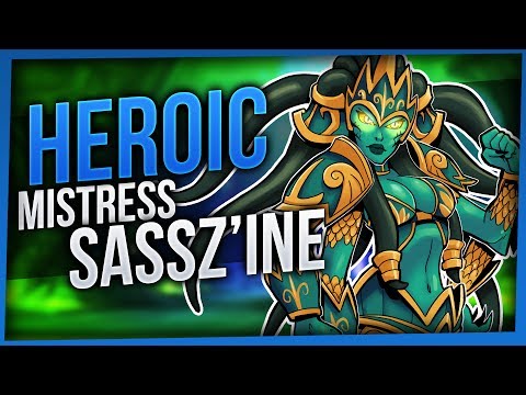 Mistress Sassz'ine | Heroic Tomb of Sargeras | Enhancement Shaman [WoW Legion 7.2.5]