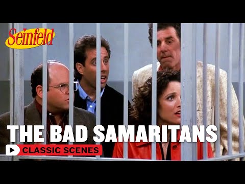 The Gang Get Arrested | The Finale | Seinfeld