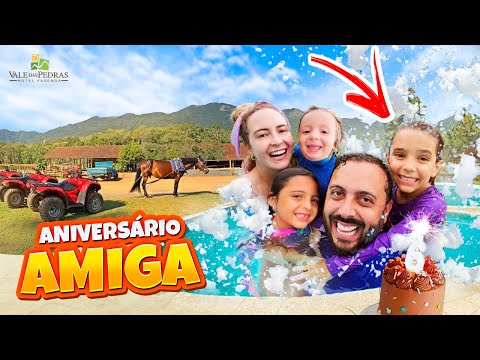 FUN FRIEND'S BIRTHDAY CELEBRATION - BELLA AND LUCCA FAMILY SHOW