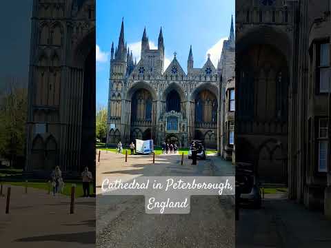 Cathedral in Peterborough, England