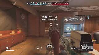 ［R6S］ヤニカス女子のシージ配信！