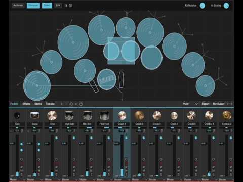 The Presets of BFD3 DARK FARM Drum Kit #bfd3 #darkfarm #drumset