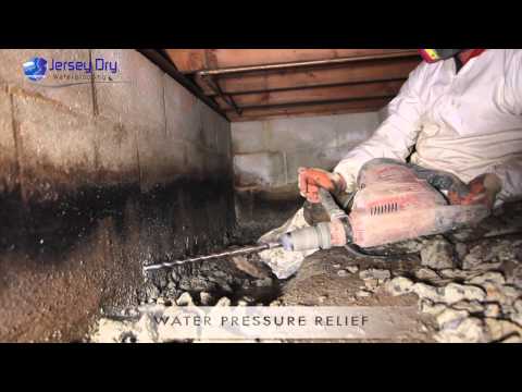 Crawl Space Waterproofing and Encapsulation