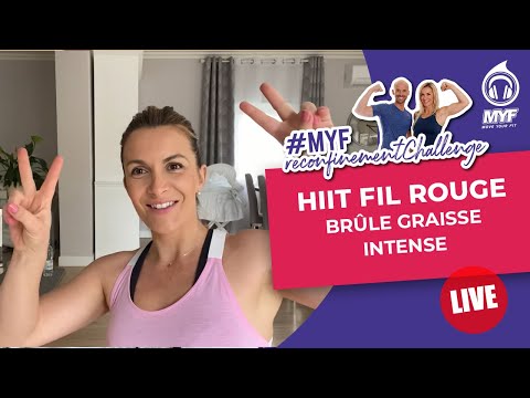 HIIT RED THREAD - FAT BURNER - Jessica Mellet