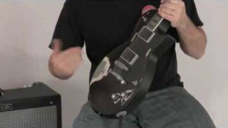 Video thumbnail for ESP James Hetfield LTD Truckster Electric Guitar by N Stuff Music