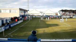 preview picture of video 'Barrow v Kettering Town - Goal 13 Feb 2010.AVI'