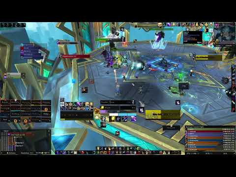 Mythic Anduin - Venthyr Balance Druid PoV