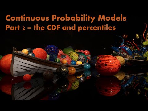 Unit 6 - Part 2 - The Cumulative Distribution Function...