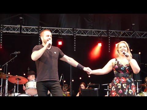 Alfie Boe & Rebecca Newman Leeds July 2015 - Come What May