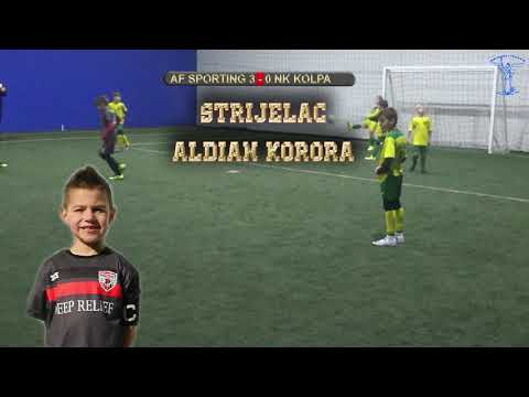 Kids winter trophy 2017. - AF Sporting - NK Kolpa Metlika
