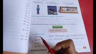 Class IV Maths Chap 1 Numbers and Numeration