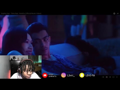 🇺🇸🇬🇧🇰🇭 Reacting To Sophia Kao - Time feat. VannDa (Official Music Video)